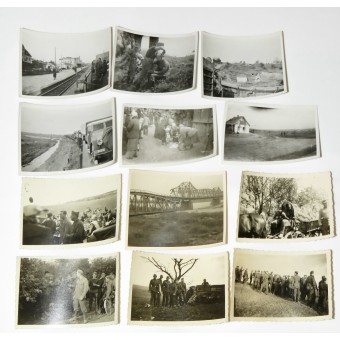Saksalaisten sotilaiden valokuvat, enimmäkseen puolalaiset ja ranskalaiset kampanjat. Espenlaub militaria